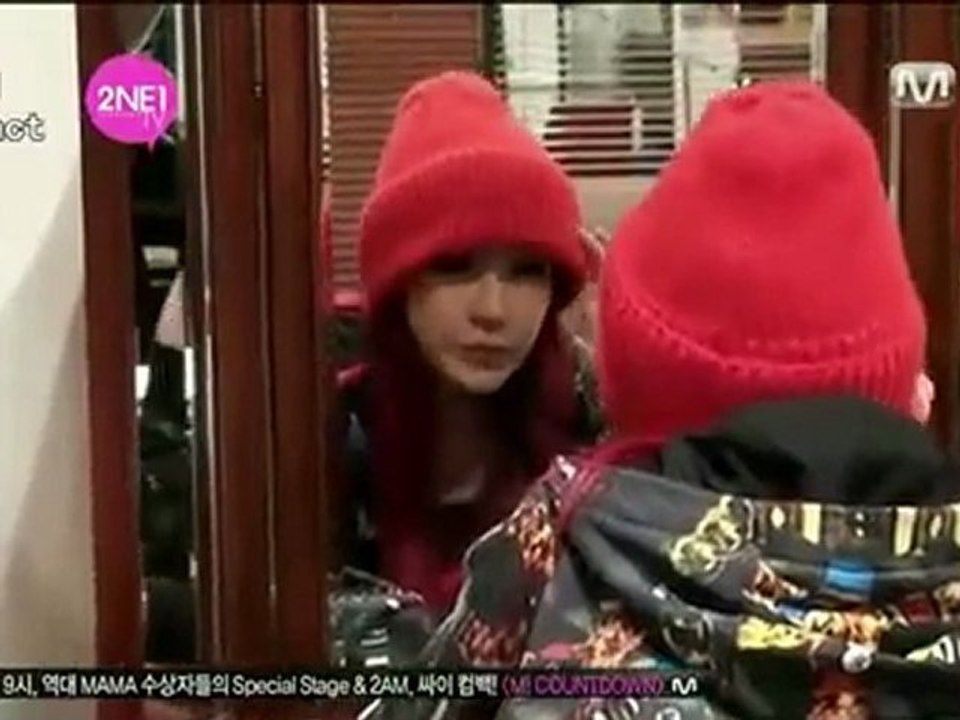 【中字】101102 2NE1 @ TV Season2 Ep8 3/4