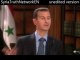Barbara Walters interview with Bashar al-assad