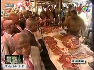 La ministre du Commerce vérifie les prix dans les marches