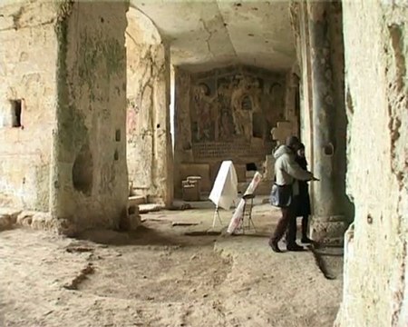 MATERA LA CHIESA DELLA VAGLIA VISITABILE (da Trm) 25-12-2011
