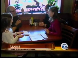 Stolen Baby Jesus Statue 🕊️