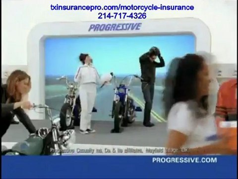 Texas Motorcycle Insurance | Progressive Authorized Agent
