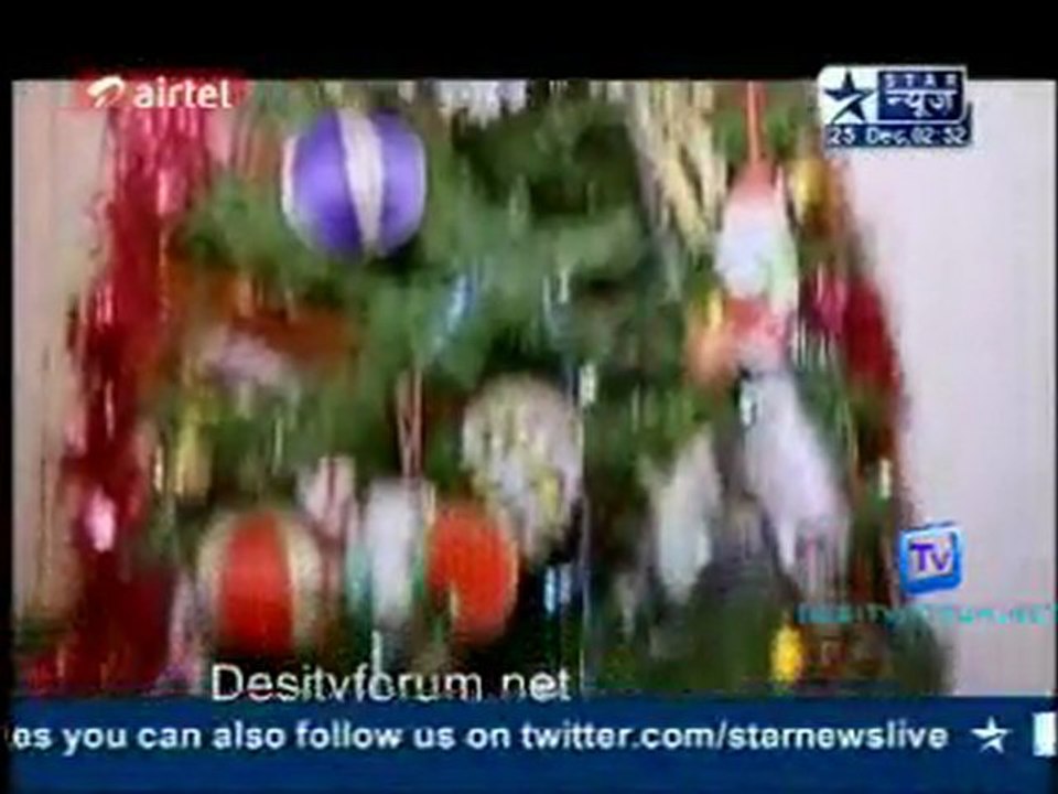 Saas Bahu Aur Saazish SBS [Star News] - 25th December 2011 P2