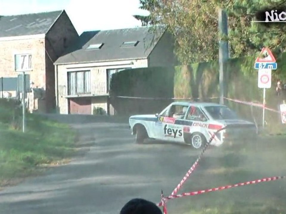 Rallye du Condroz 2011 HD