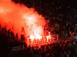 Tifo Olympique Marseille
