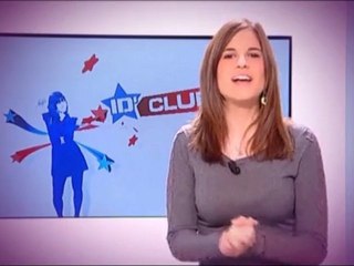 Isabelle 2 souhaite un joyeux noël sur IDF1