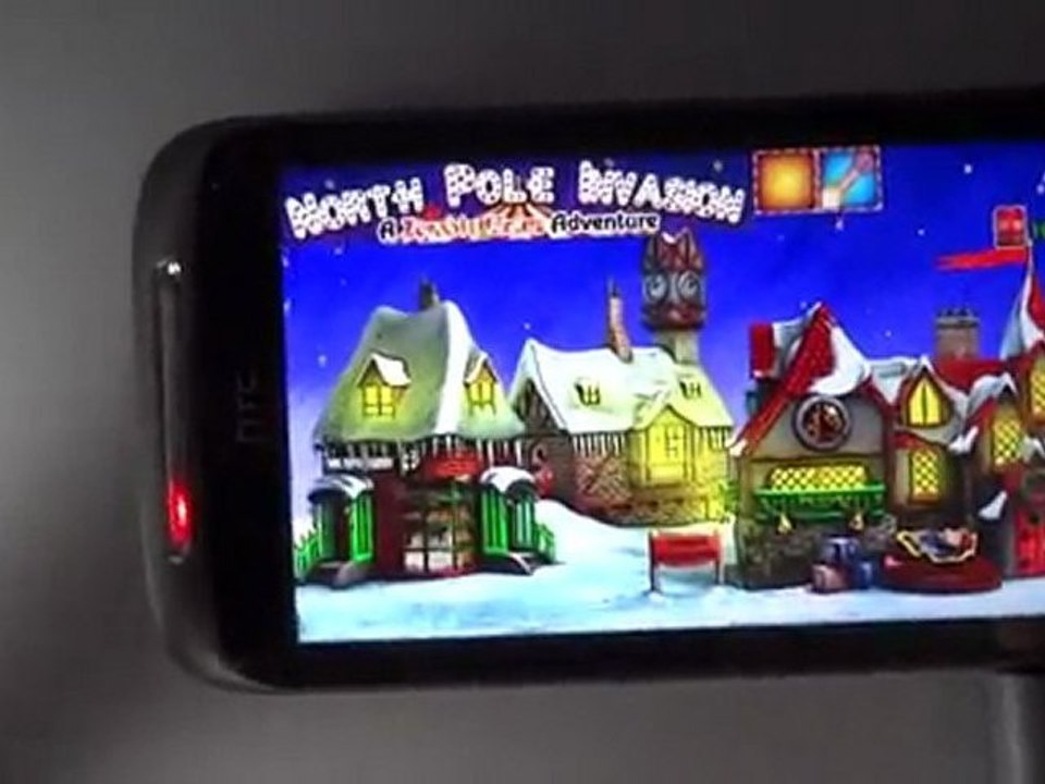 North Pole iNVASION