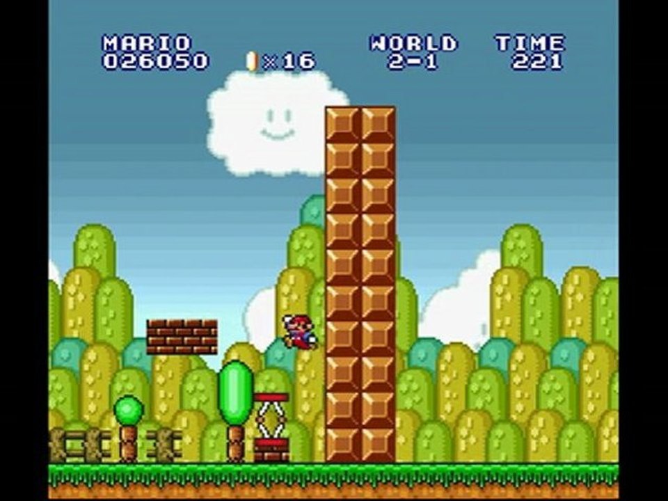 Video-Test Super Mario Bros (Snes)