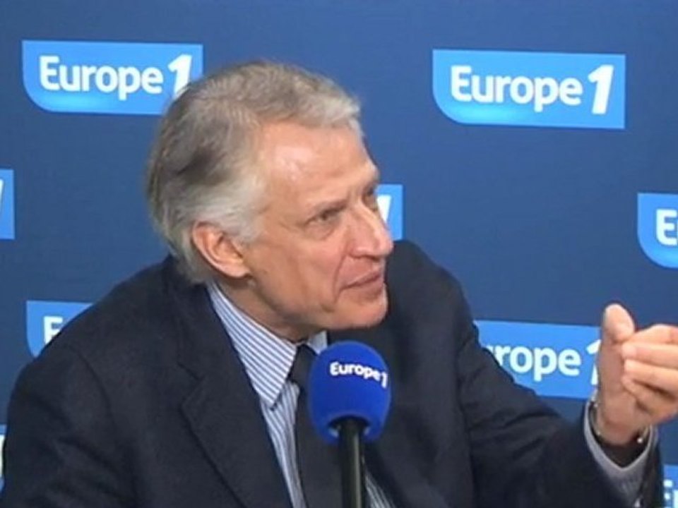 Villepin : "choisir un arbitre de notre vie nationale"