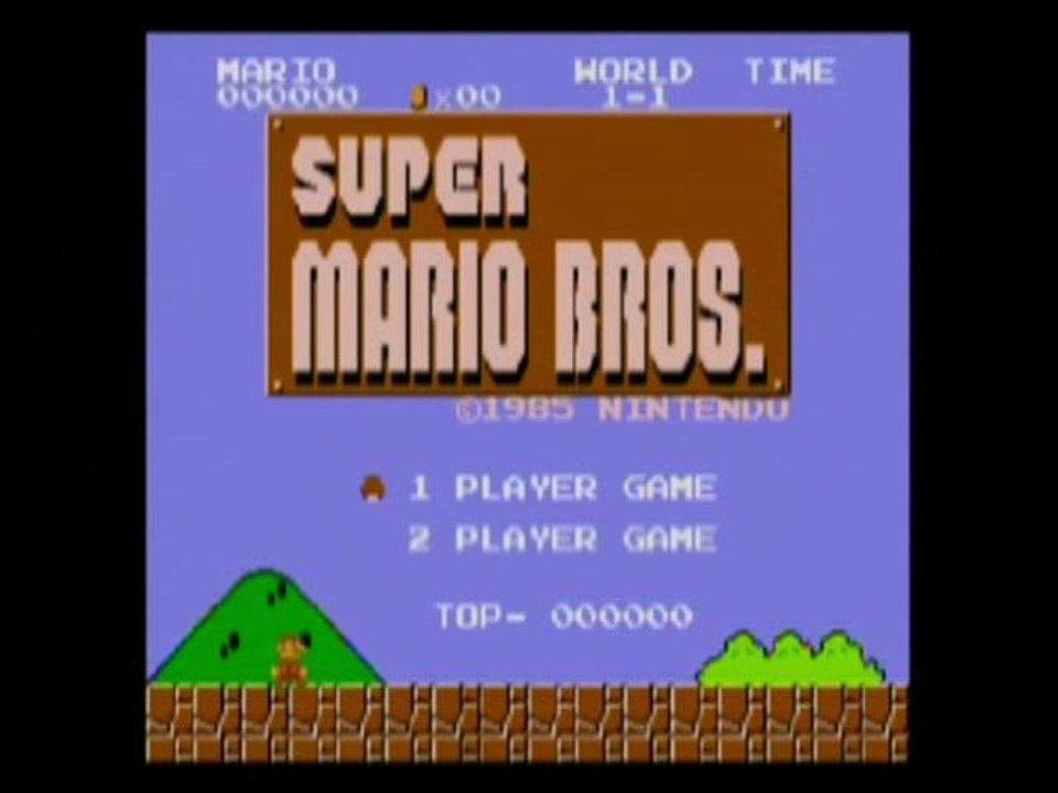 Test-Heure 44 Super Mario Bros.