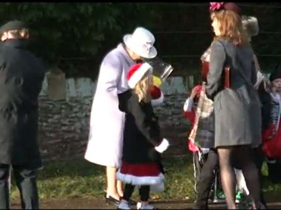 Royals gather at Sandringham in Norfolk