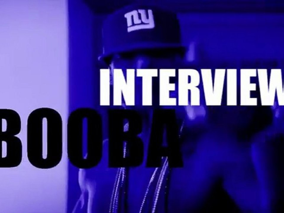 Booba - Interview (Tink.ch)