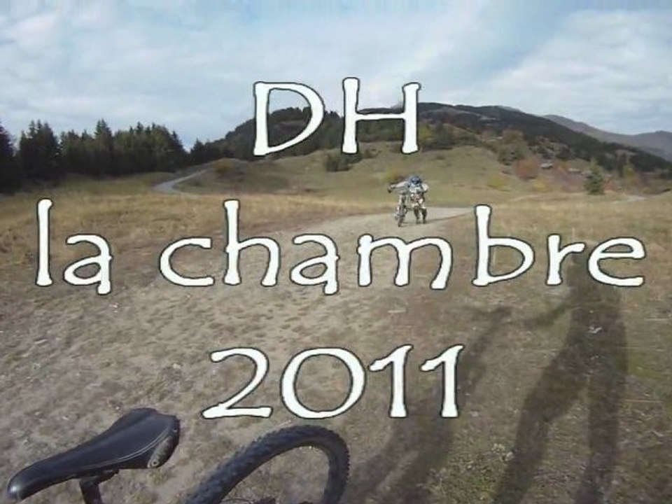 DH la chambre 2011 avec flo a la cam lolo-rs test un gros velo