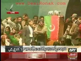 Jalsa Imran Khan - 25 dec 11 P2