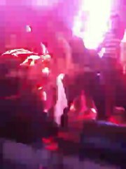 Game R.E.D. Tour Kristiansand 2011 live - Crazy chick on scene