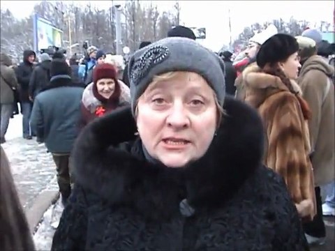 Комментарий С.М. Пеуновой о митингах 24 декабря в Москве