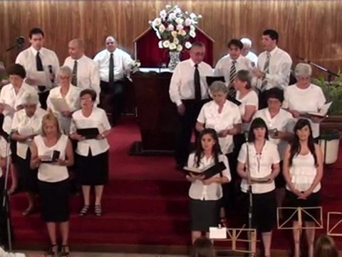 Alabanzas coro de adultos. 11 12-2011