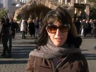 Pope delivers message of peace