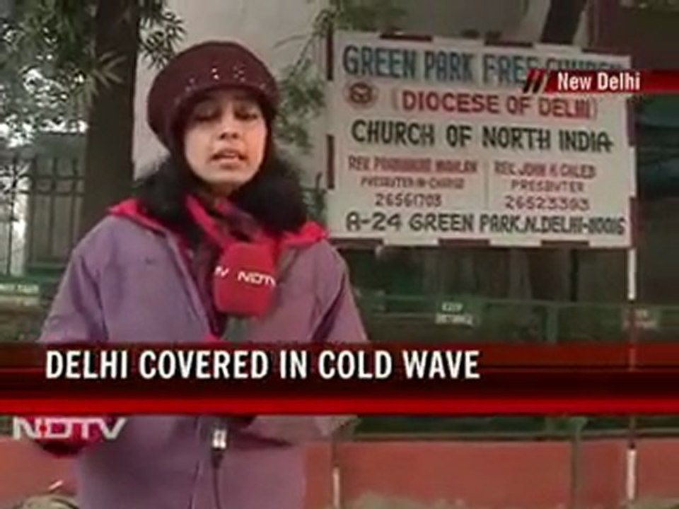 Christmas gives Delhi its coldest day in 5 yrs