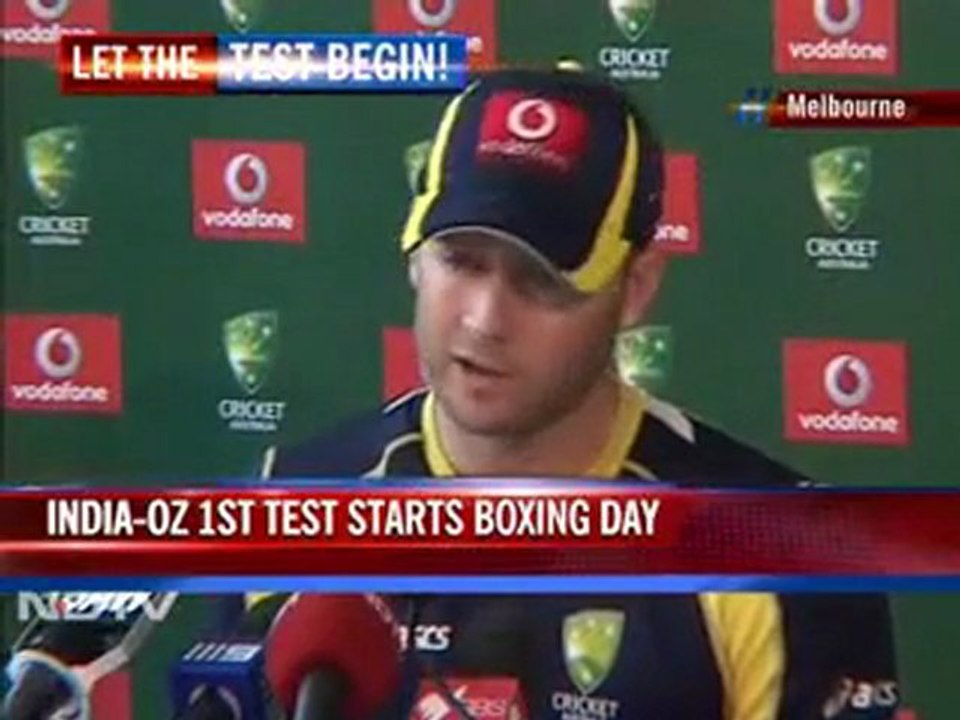 Dhoni-Clarke promise controversy-free series
