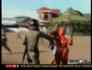 Two Indonesians die in gold mine clashes