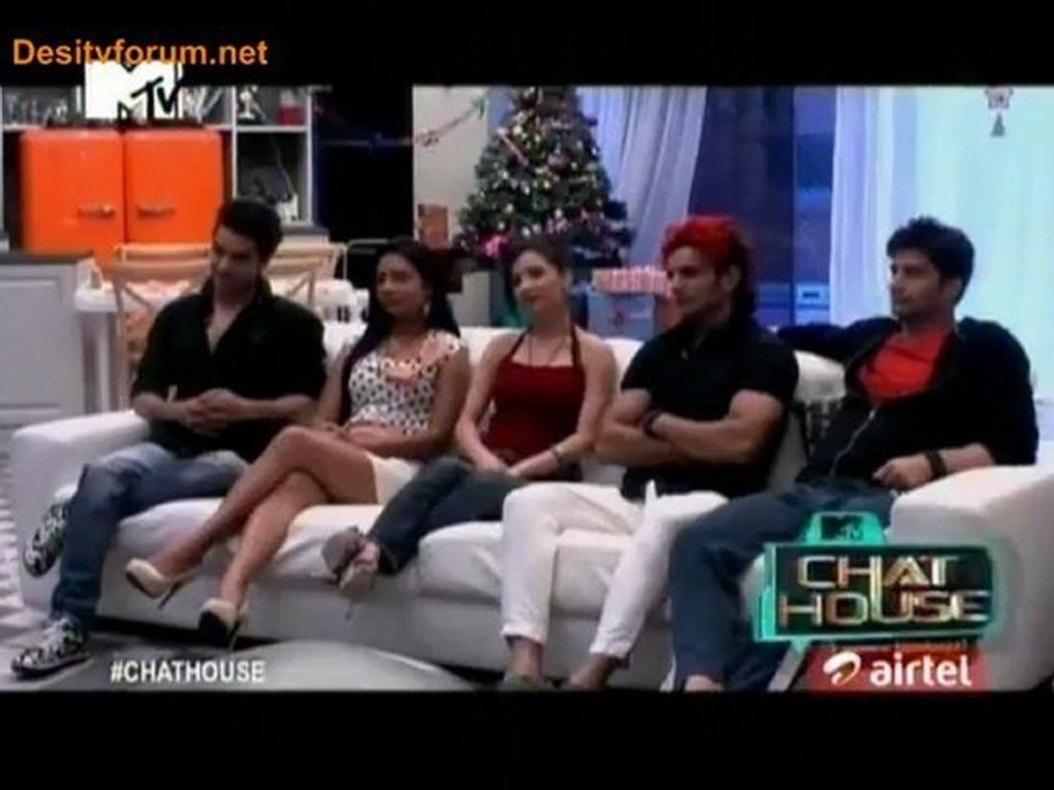 Mtv Chat House- 25th December 2011 Video Watch Online Pt1