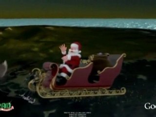 US defense command tracks Santa