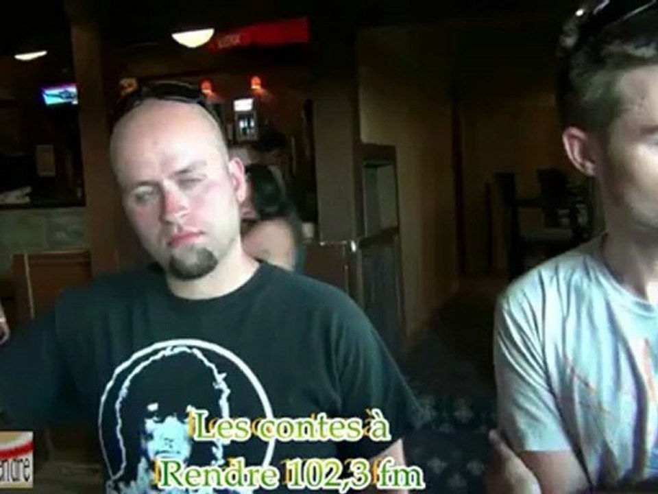Les contes à rendre CINQ-FM Festival Art Urbain Repentigny - Not today