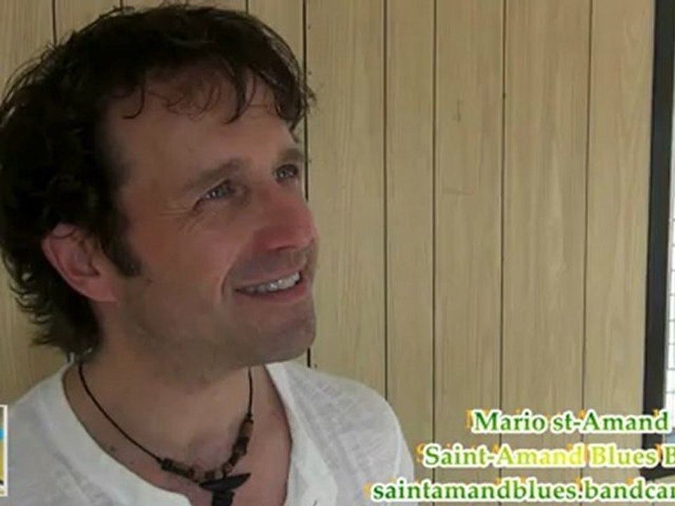 Mario St-Amand - Les contes à rendre CINQ-FM - Festival Art Urbain Repentigny