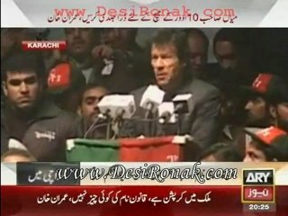 Jalsa Imran Khan - 25 dec 11 P10