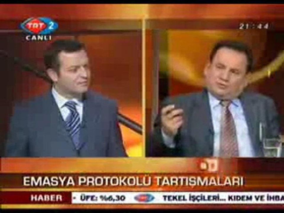 Büyüteç - Tartışılan Protokol EMASYA 03.02.2010