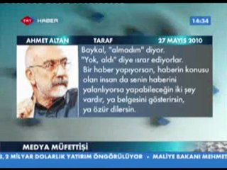 Medya Müfettişi - 30.05.2010