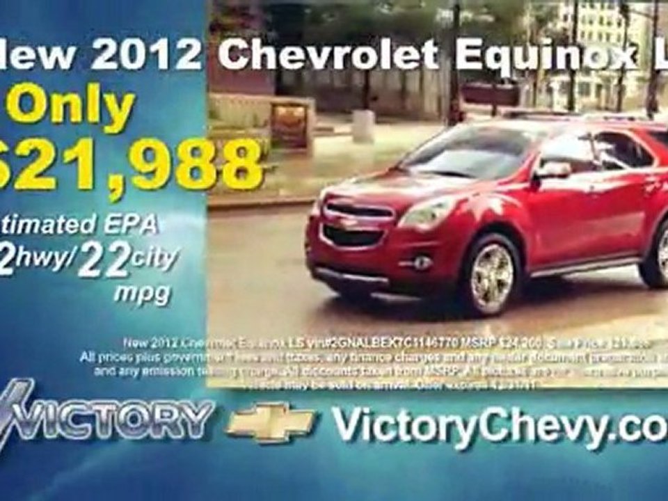 Victory Chevy in Petaluma Commercial for the After Christmas Sale