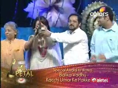 Colors Golden Petal Awards [Main Event]- 25th December 2011 pt9