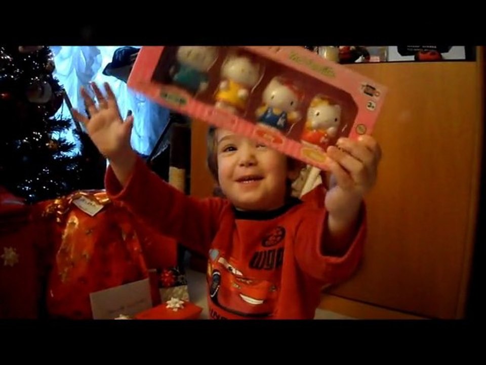 Le noel d'April ( 25 /12/11)