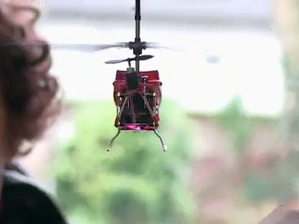 Hélicoptère bee-wi !