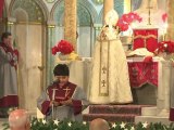 Le Caire : les chrétiens célèbrent Noël
