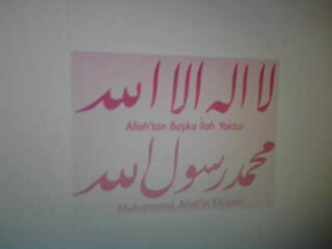 Talim verirken surei ihlas