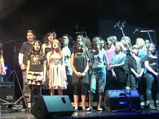 Telethon concert collège