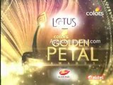 Colors Golden Petal Awards [Main Event]- 25th December 2011 pt14