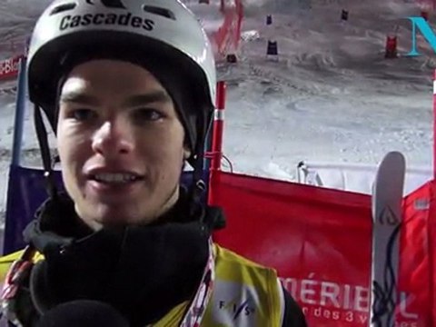 Actu des Stations - Coupe du monde de ski de Bosses 2011 à Méribel