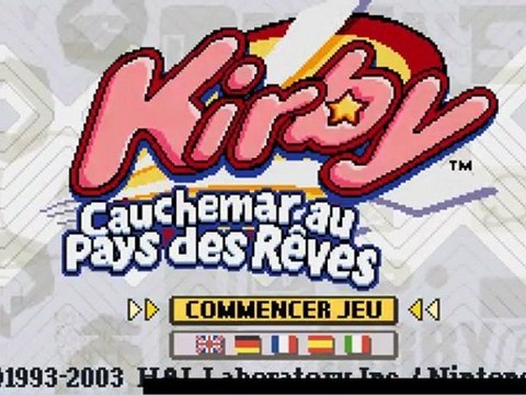 Kirby: Cauchemar au pays des rêves [01] Une histoire de bouffe