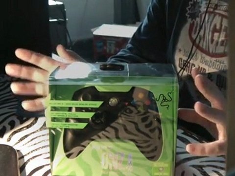 Unboxing: Manette Razer Onza