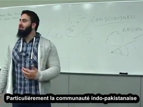 Hamza Tzortzis - Soumis à Allah ou soumis à la pression sociale ? Réveillez-vous !