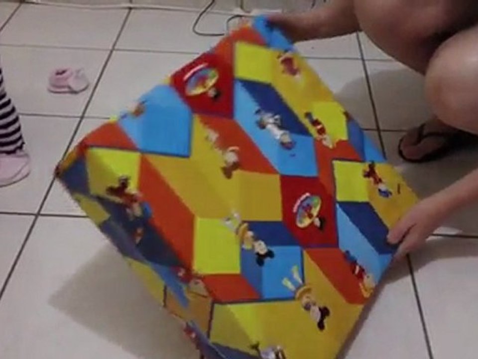 Primeiro Natal da Amandinha