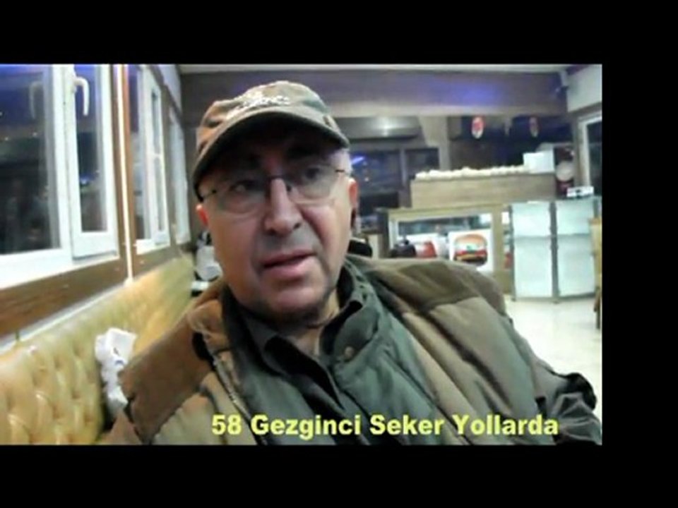 58 Gezginci ŞEKER Yollarda. - Mehmet Şeker  Sivas- Hafik Dergisi