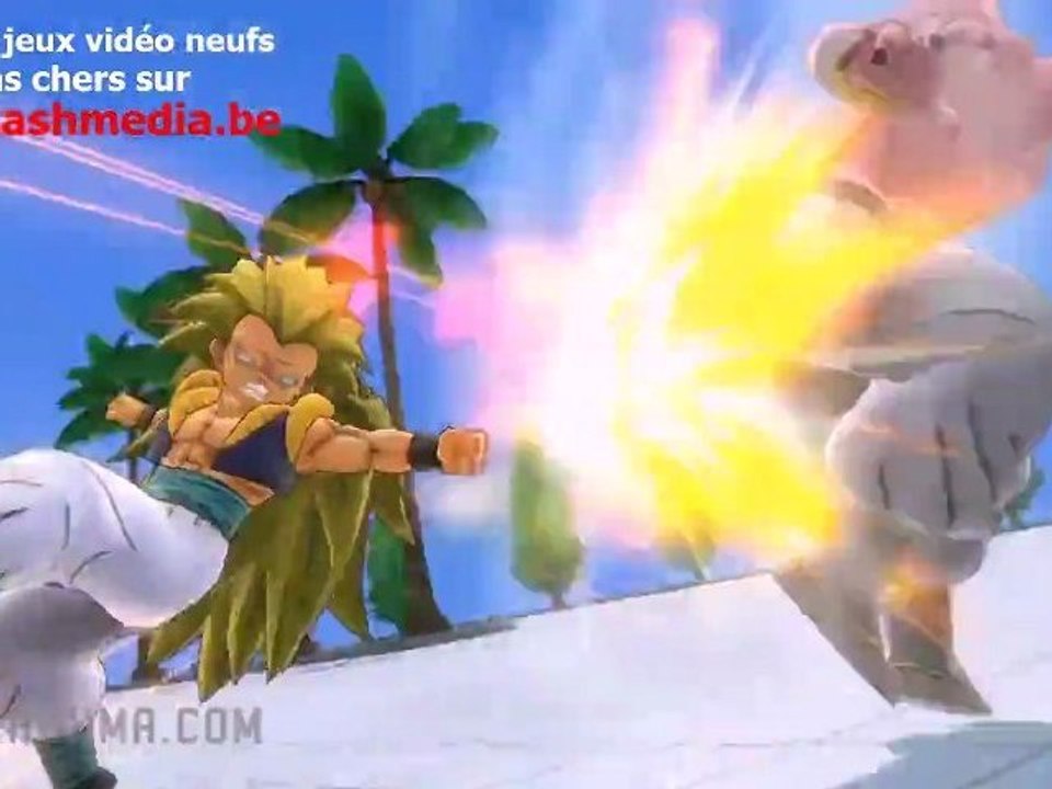 Dragon Ball Z Ultimate Tenkaichi Trailer de lancement HD