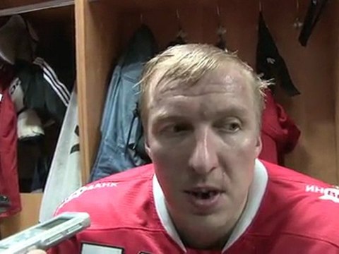 Алексей Заварухин после игры с к.Металлург Мг 21.12.11.