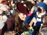 Prince William, Kate Middleton Enjoy First Married Christmas (VIDEO)