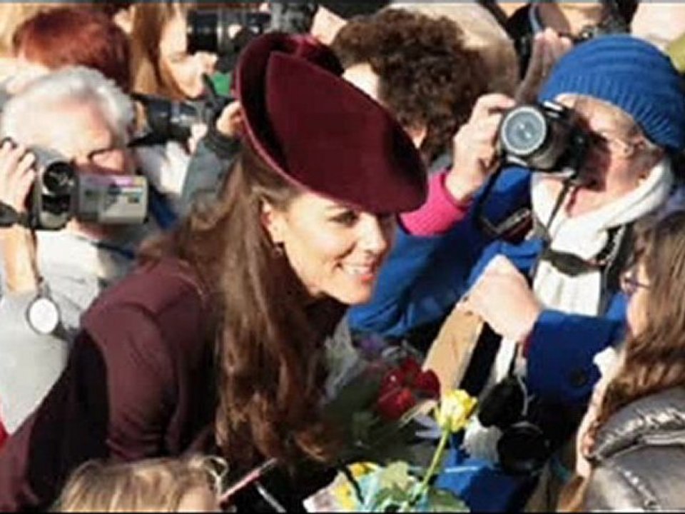 Prince William, Kate Middleton Enjoy First Married Christmas (VIDEO)